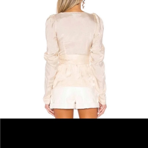 Alice McCall Blue Moon Blouse - Picture 3 of 3